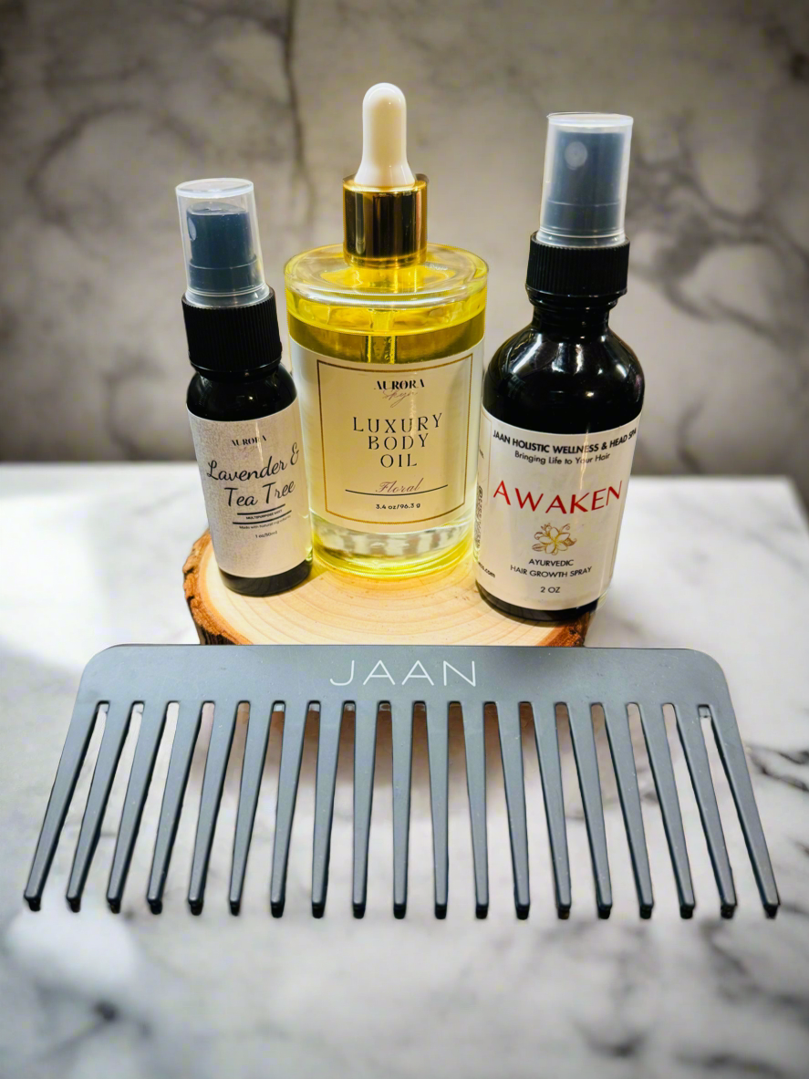 Aurora Skyn X JAAN Holistic Wellness Gift Set