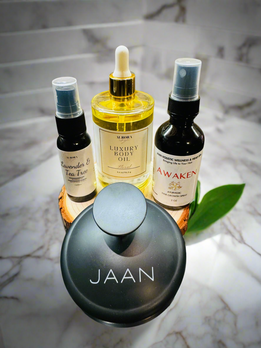 Aurora Skyn X JAAN Holistic Wellness Gift Set