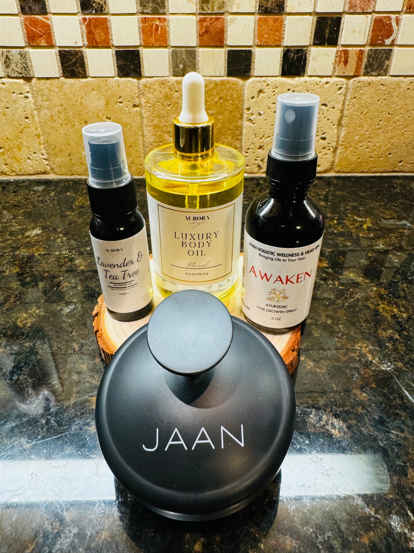 Aurora Skyn X JAAN Holistic Wellness & Head Spa Gift Set