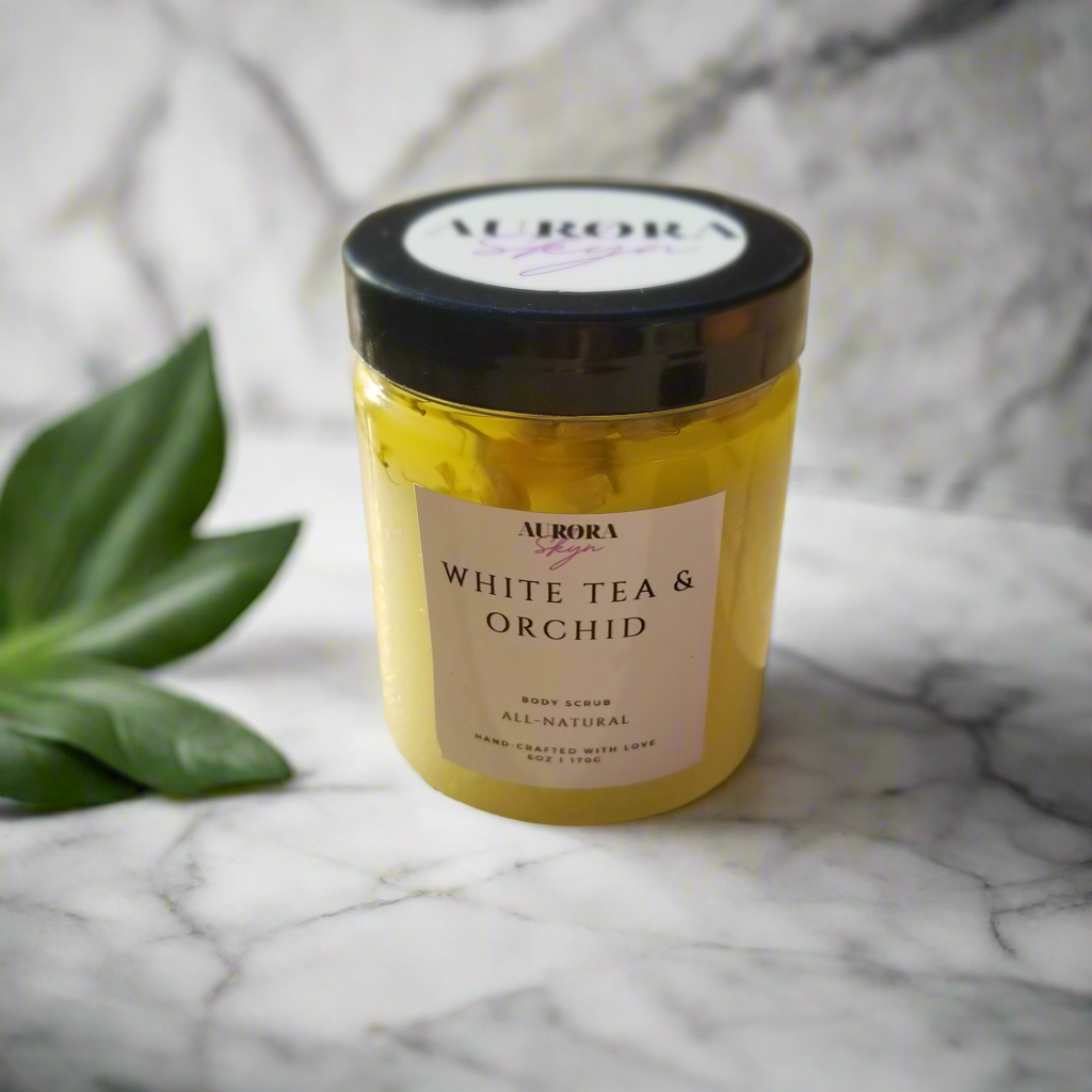 White Tea & Orchid Body Scrub