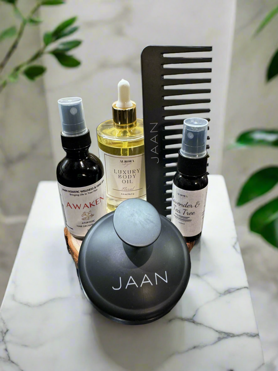 Aurora Skyn X JAAN Holistic Wellness Gift Set